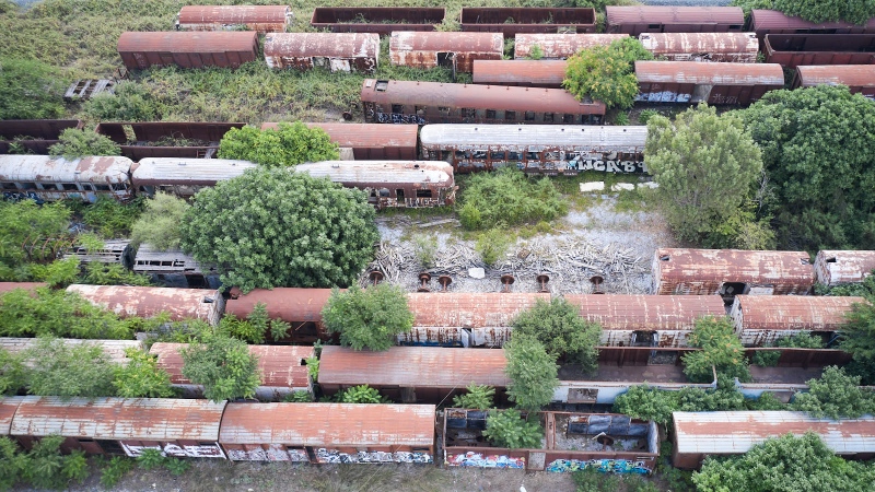 griechenland-lost-place-bahn-3