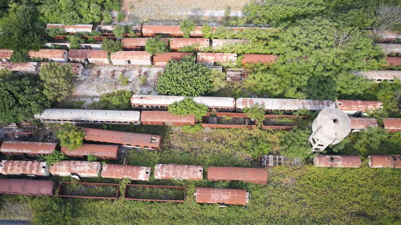 griechenland-lost-place-bahn-7