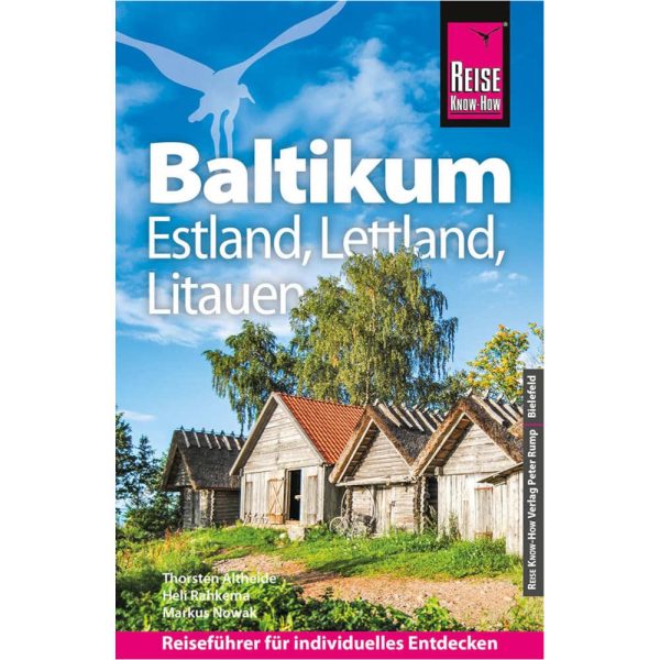Reise Know-How Reiseführer Baltikum Litauen, Lettland, Estland