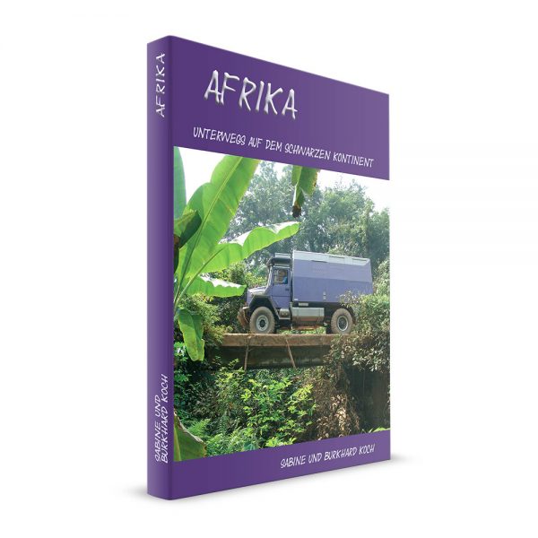 Afrika Buch Pistenkuh