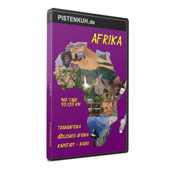 Afrika Paket Pistenkuh