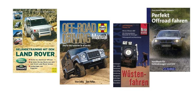 Buchtipps Offroadfahren