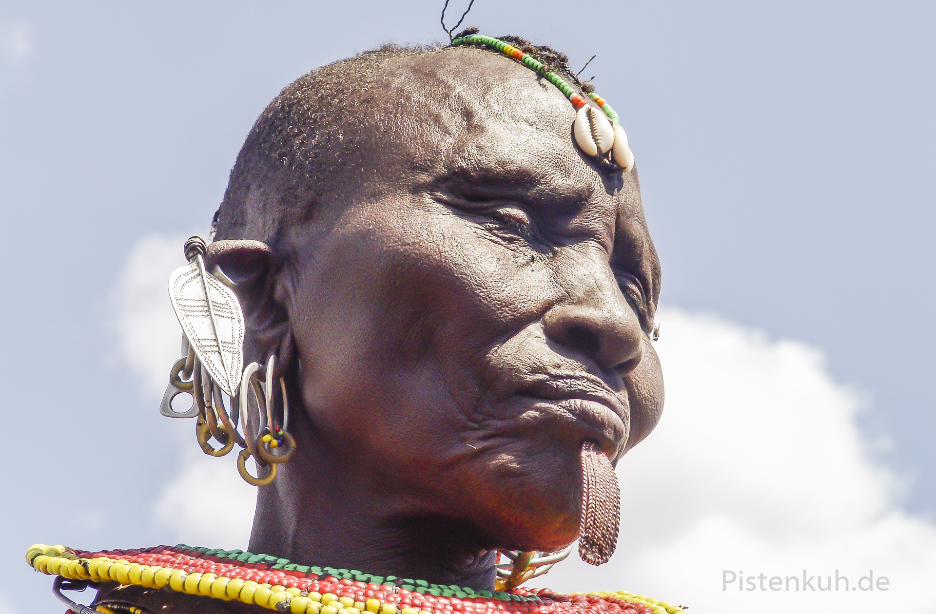 Bewohner am Lake Turkana
