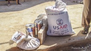 Entwicklungshilfe aus USA