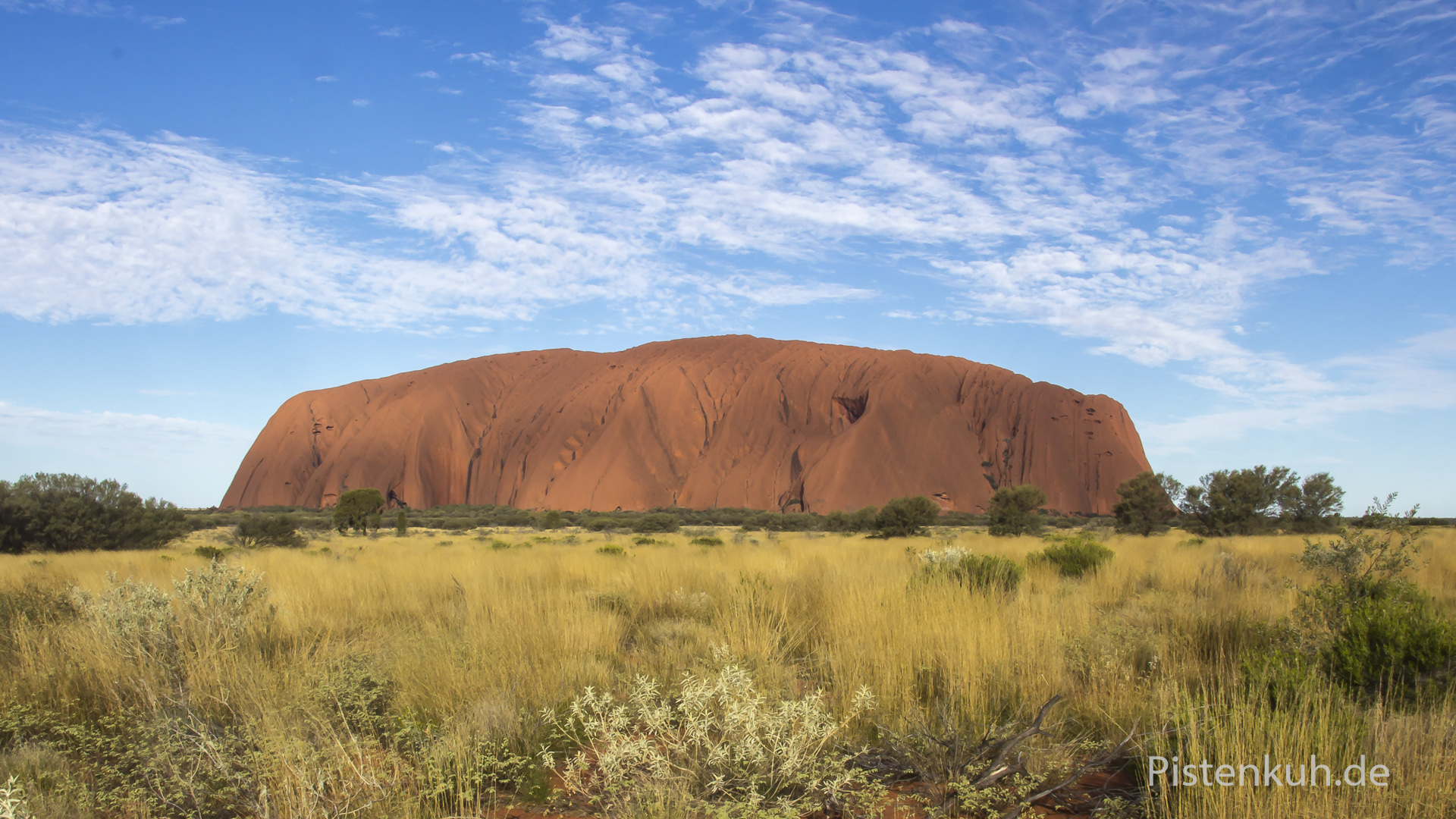 Uluru aus der Touristensicht
