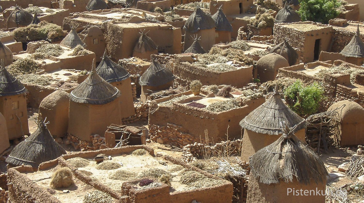 Mali Dogon Pistenkuh