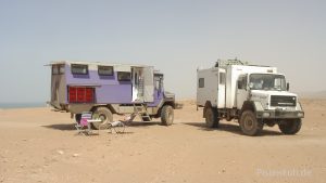Magirus Deutz Treffen in der Westsahara