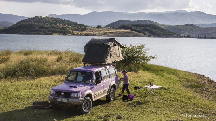 Freies campen ist problemlos möglich