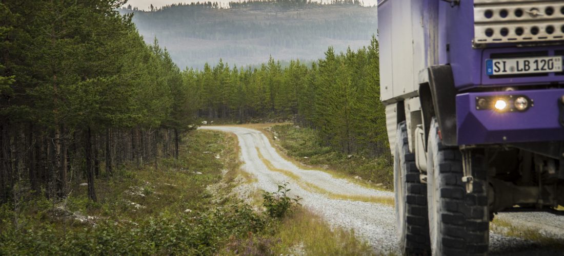Expeditionsmobil: Fahrzeugplanung – Die Gewichtsverteilung