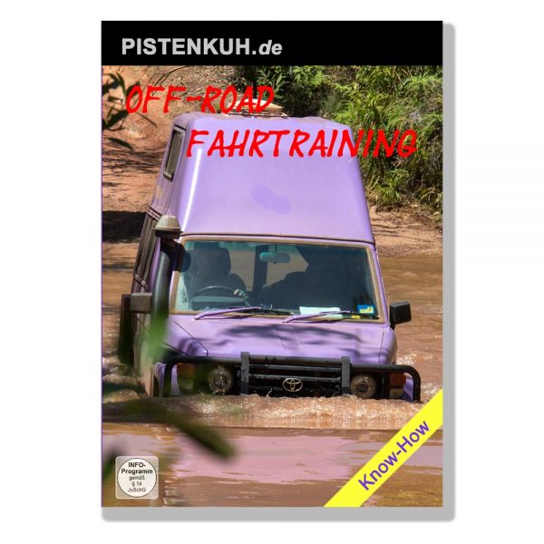 Offroad Fahrtraining-DVD