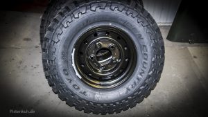 Offroad Reifen für Land Rover Defender