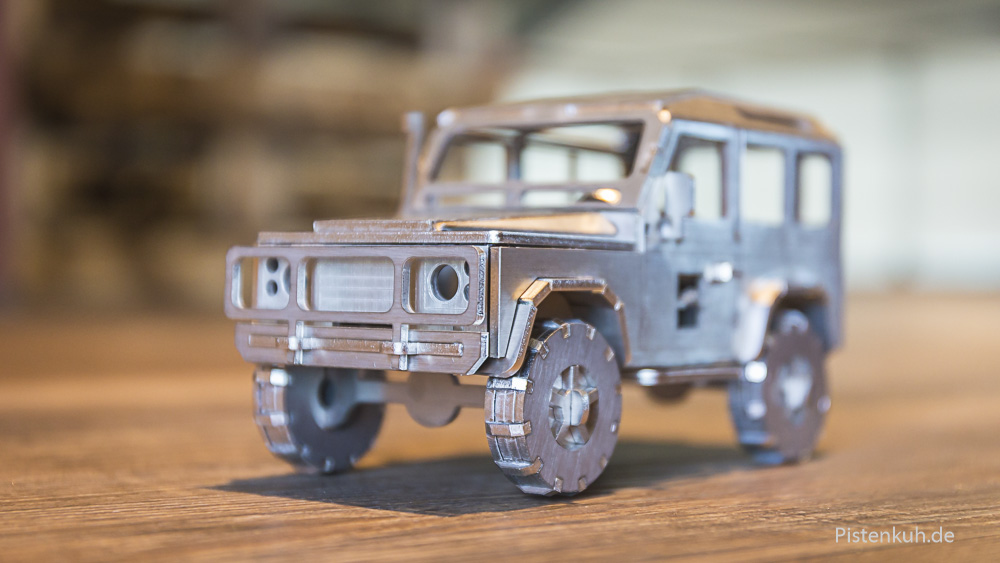 3d-Puzzel Land Rover Defender Metall