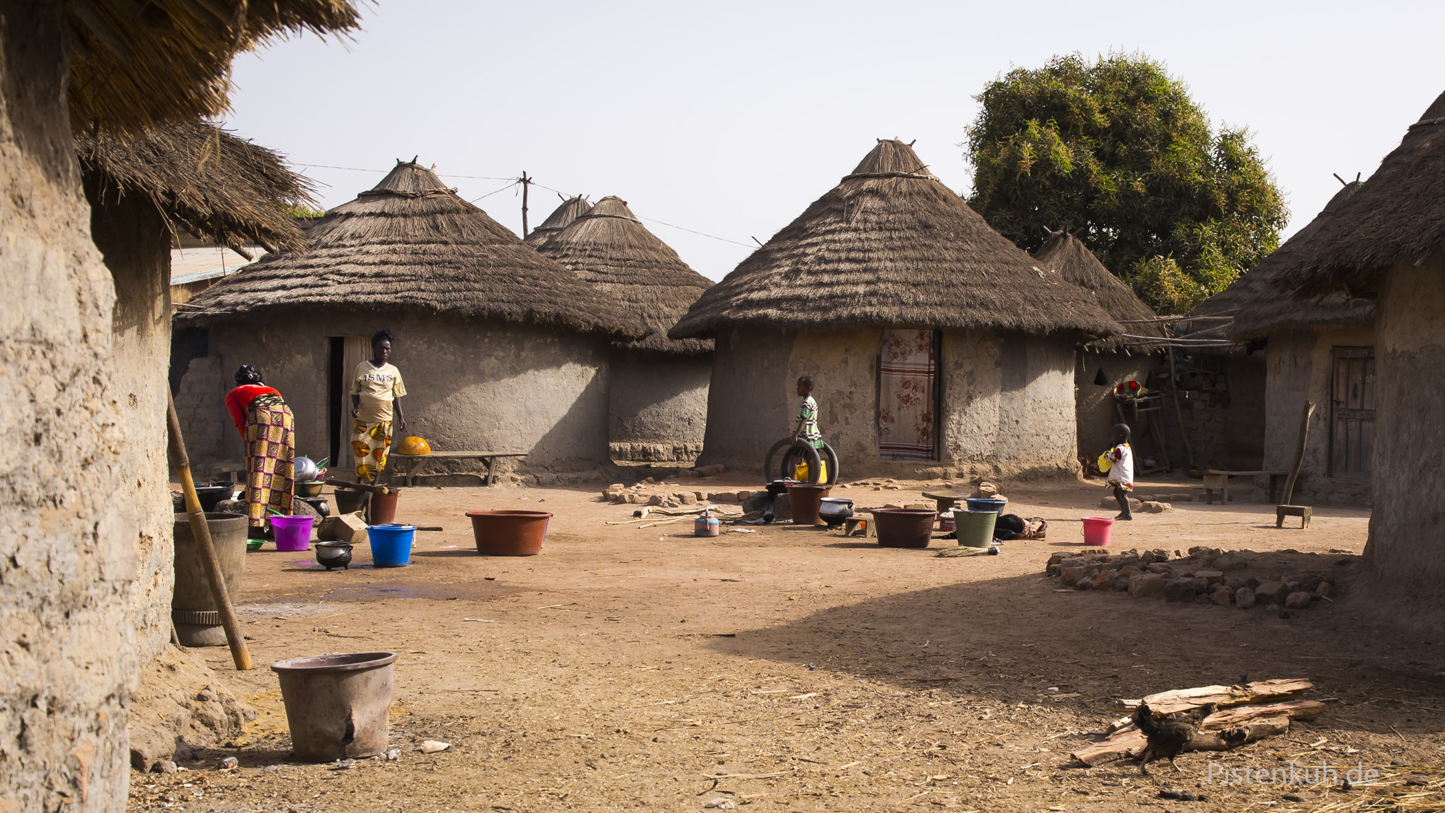 ReiseInfo Guinea (Conakry) Pistenkuh
