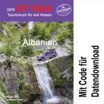 Offroad Tourenbuch Albanien