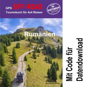 Offroad Tourenbuch Rumänien
