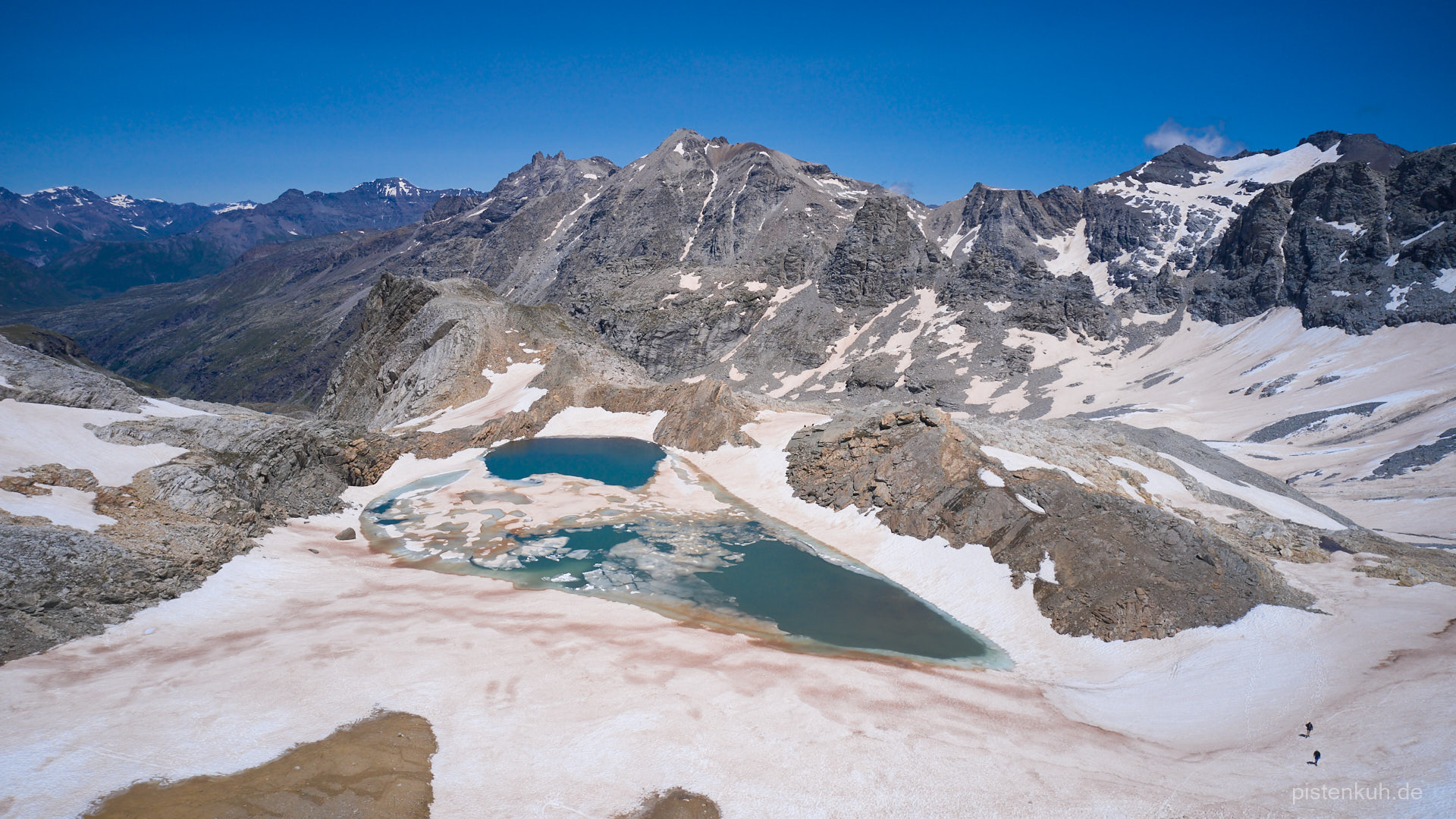 Gletschersee Sommeiller