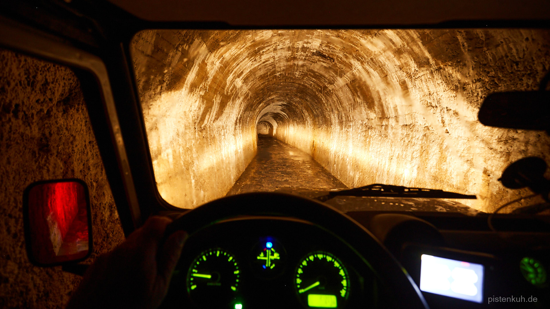 Tunnel Mont Jafferau