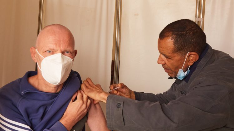 Covid-19 Impfung in Marokko