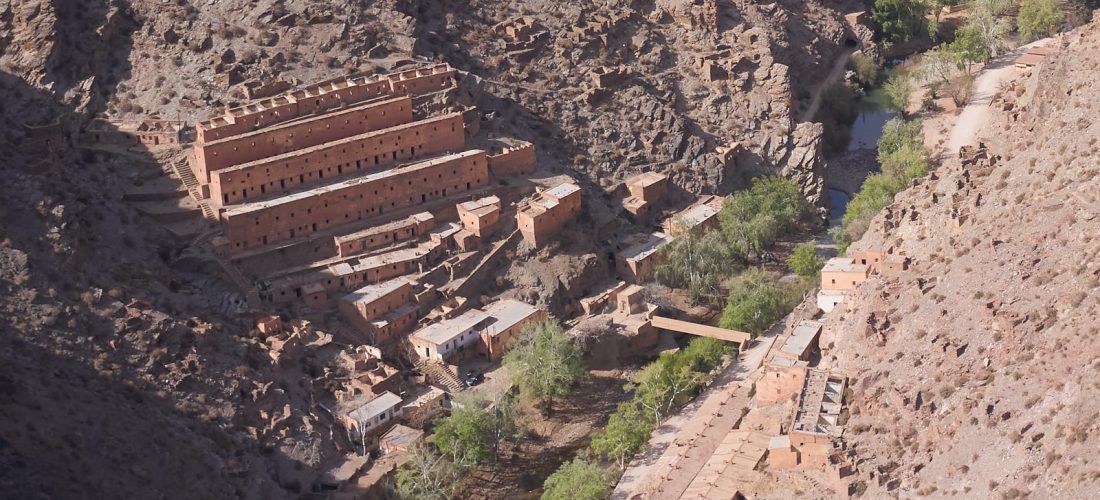 Lost Place in Marokko – Blei-Minen bei Midelt
