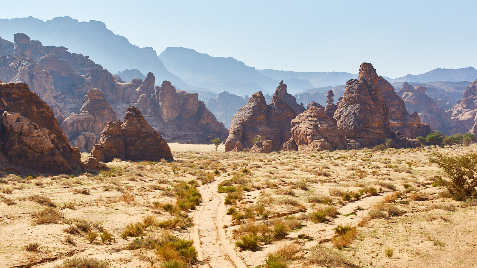 Offroad-Abenteuer in der Nefud-Desert