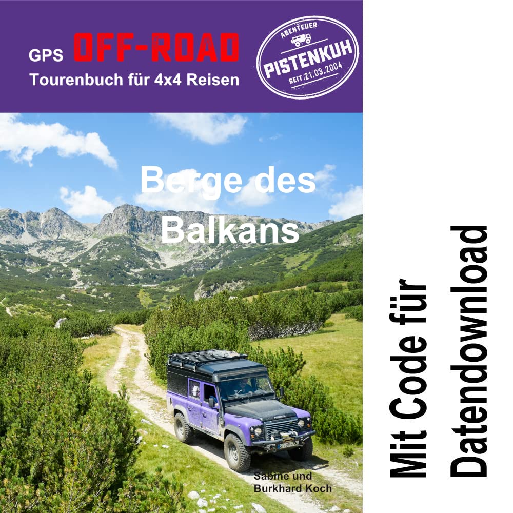 Offroad Tourenbuch Balkan