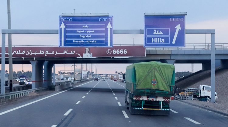 Irak Verkehr