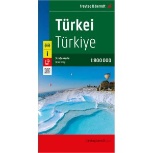 Türkei, Autokarte 1:800.000
