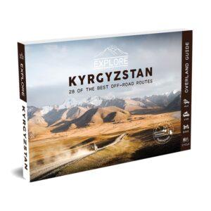 Explore Kyrgyzstan - 28 of the best off-road routes - 4x4