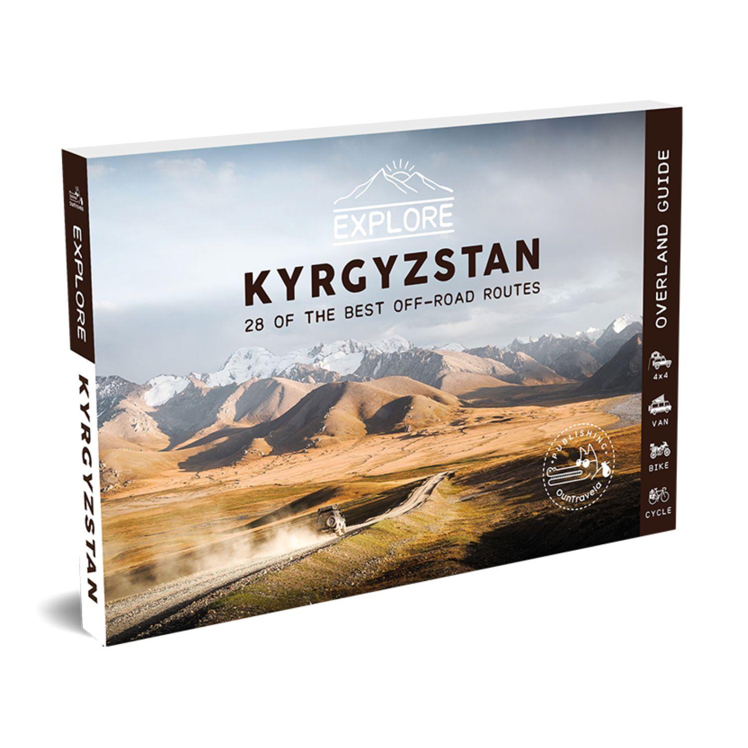 Explore Kyrgyzstan - 28 of the best off-road routes - 4x4
