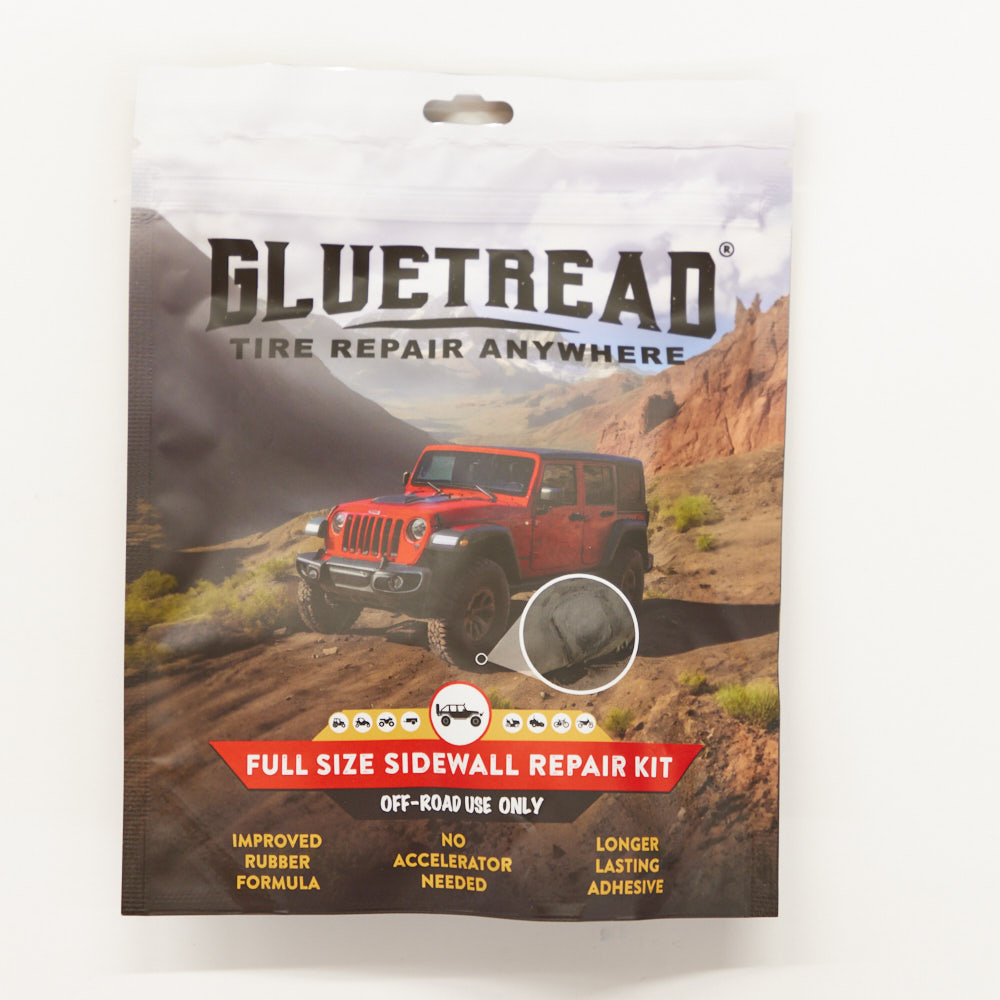 GlueTread 4x4 Autoreifen Seitenwand Reparaturset