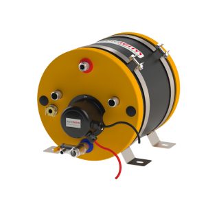 Warmwasserboiler im Expeditionsmobil Warmwasserboiler im Expeditionsmobil