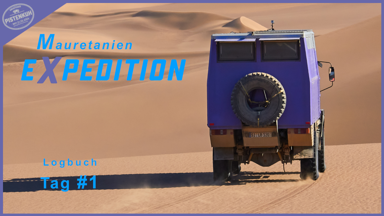 2025 Mauretanien Expeditions-Logbuch