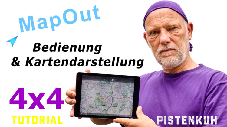 Navigationsapp Mapout