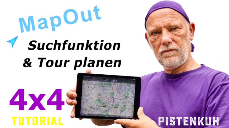MapOut - Tour planen