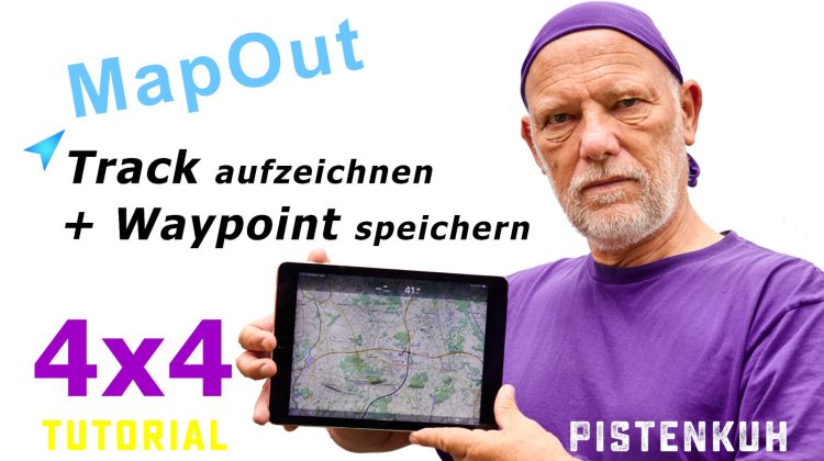 mapout track aufzeichnen