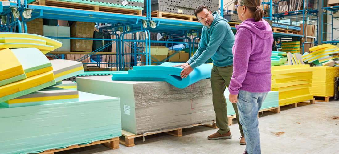 Matratze für ein Expeditionsmobil Matratze für ein Expeditionsmobil