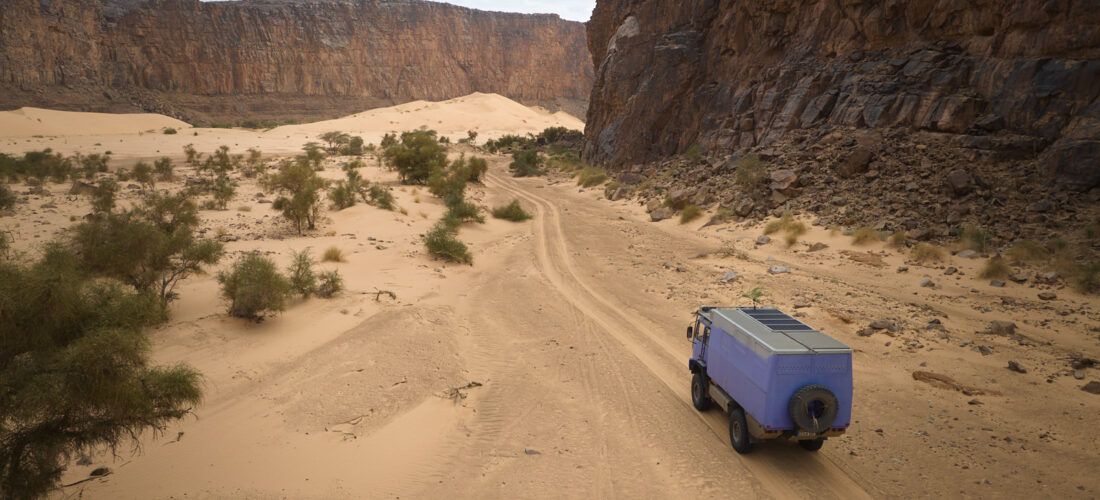 Mauretanien Expedition Logbuch Tag #17