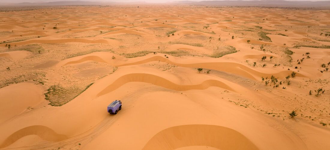 Mauretanien Expedition Logbuch Tag #18