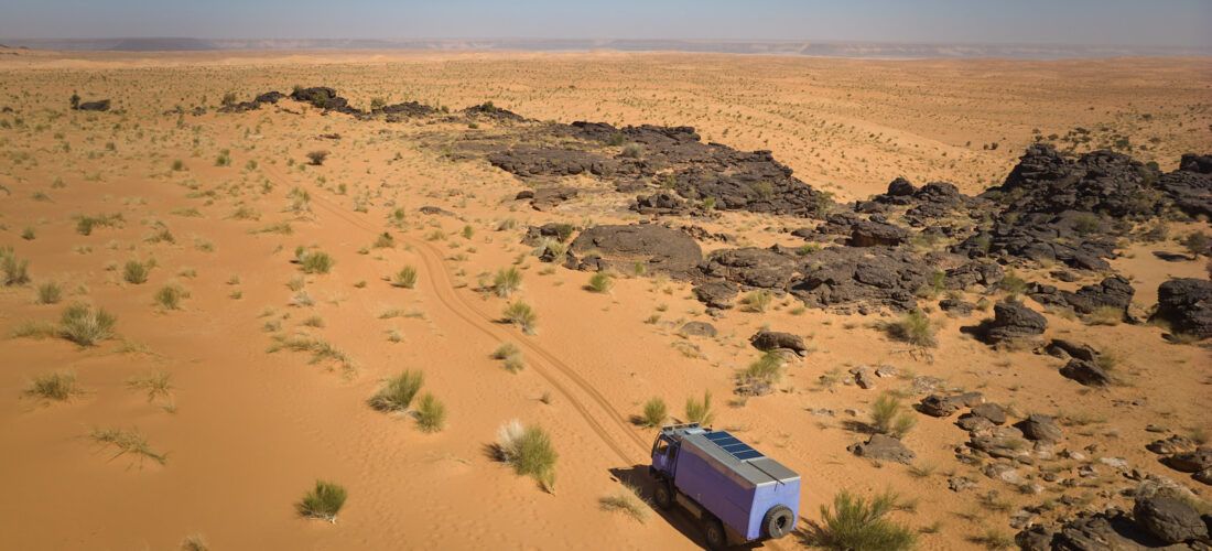 Mauretanien Expedition Logbuch Tag #23