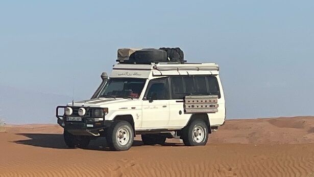 Land Cruiser im März 2026 in Jeddah unterstellen