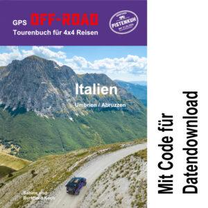 GPS Offroad Tourenbuch Umbrien / Abruzzen