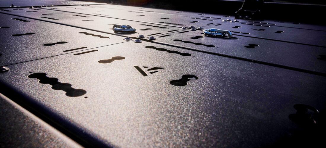 Extrem leichter und robuster Dachgepäckträger