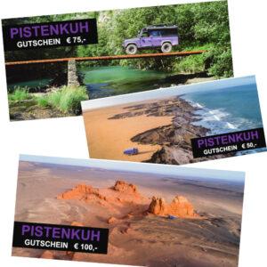 Gutschein von Pistenkuh