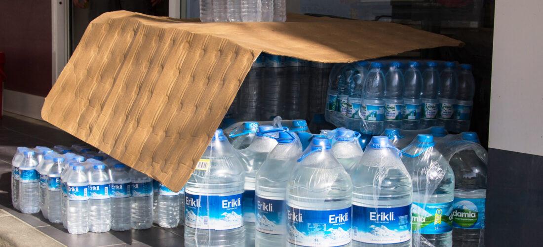 Wasserfilterung im Expeditionsmobil