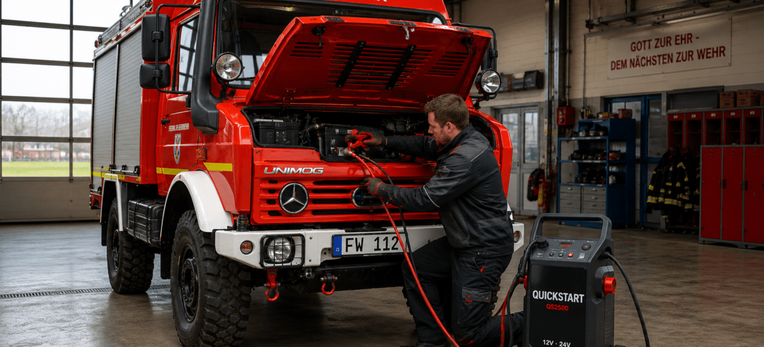 Der unfreundlichste Unimog-Händler meines Lebens