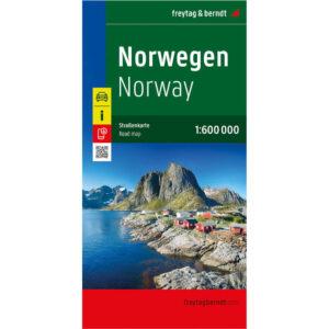 Straßenkarte Norwegen 1:600.000 - freytag & berndt