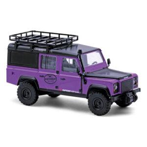 Land Rover Defender Modell 1:87 Pistenkuh-Design Busch-Modell