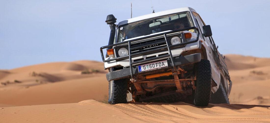 Algerien – Mauretanien im Oktober 2026