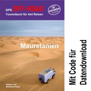 GPS Offroad Tourenbuch Mauretanien
